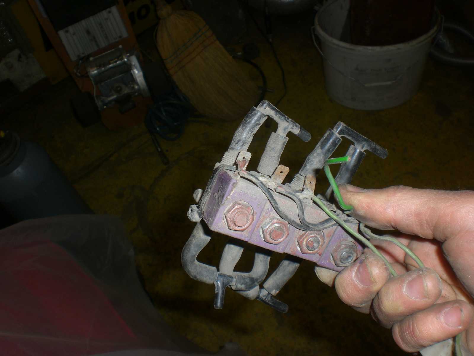 doterajsia nahrada solenoidov 2/4wd