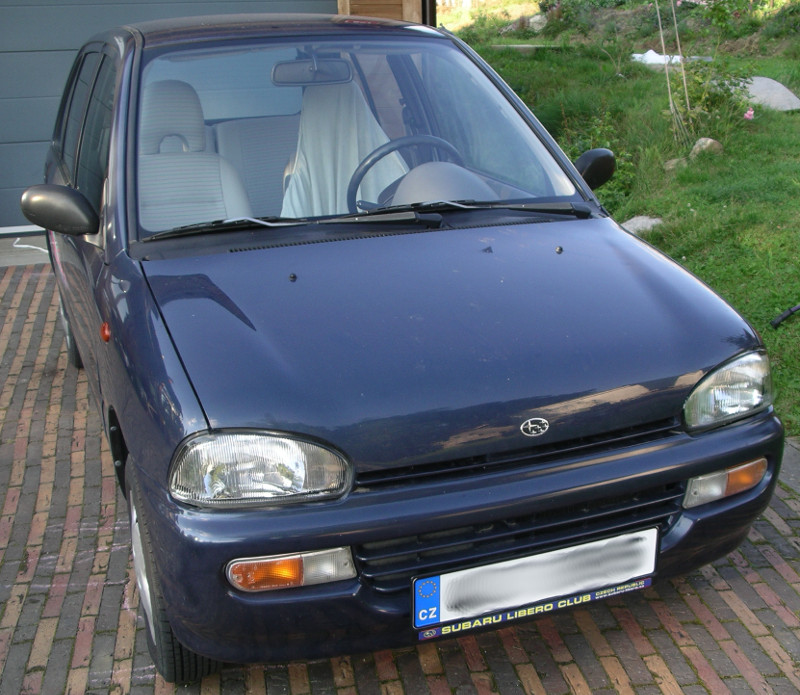 Takhle zatim vypada Subaru Vivio