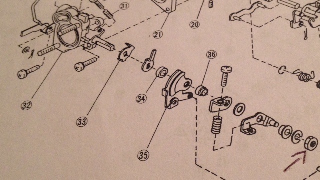 Throttle valve